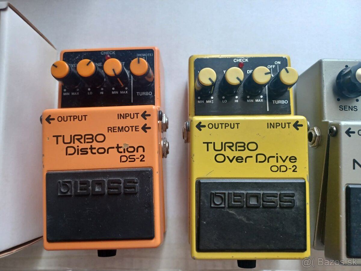 Boss : CE2 . NF1 , OD2 , DS2 , SD1 - 3