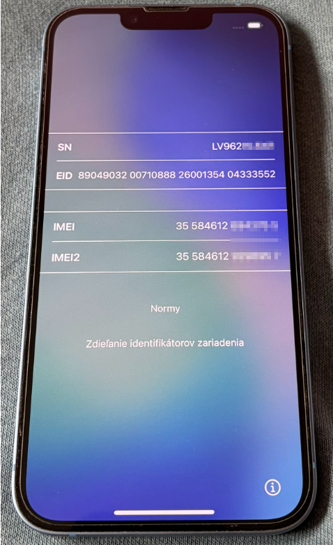 iPhone 14 Blue 256GB - 3