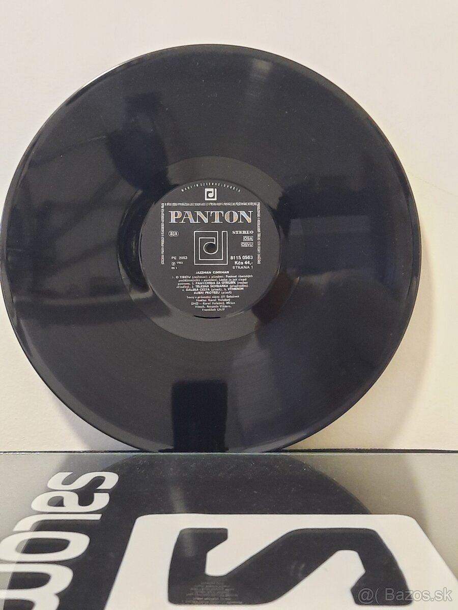 LP Jazzman Cimrman - 3