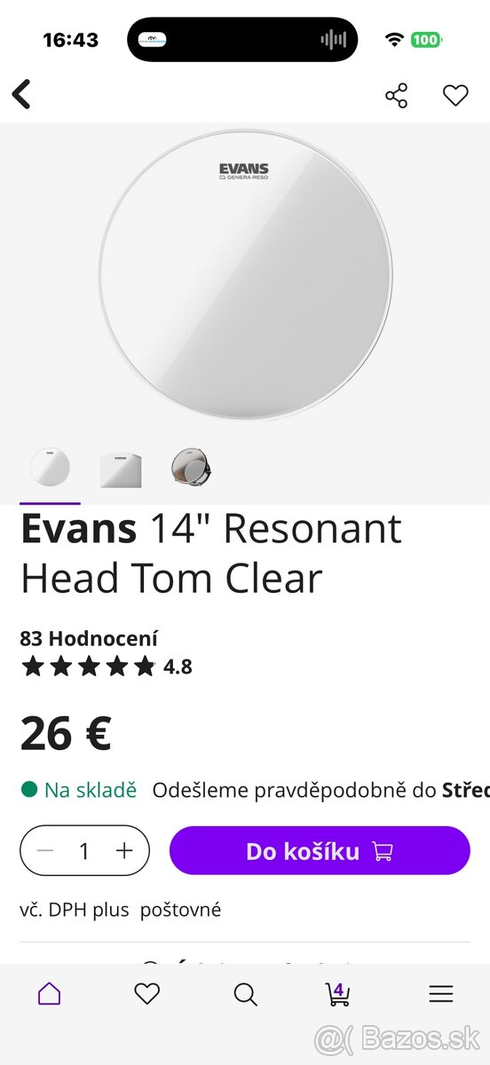 “EVANS”Genera reso 14” - 3
