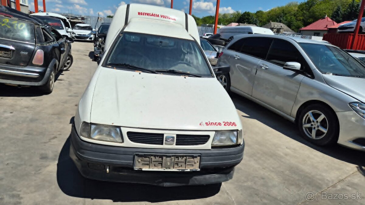 Seat Inca 1,4i 44kw kód: AUD - 3