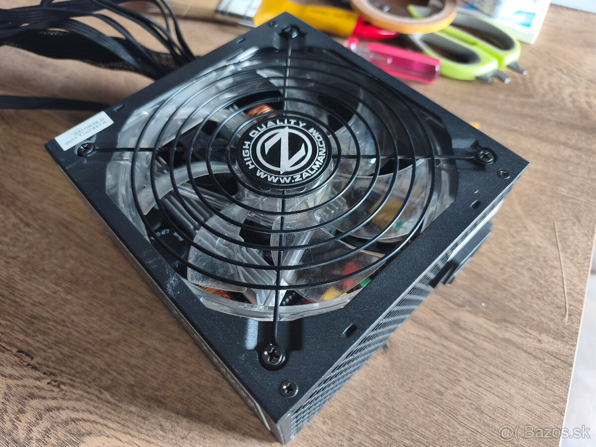 PC Zdroj Zalman 600W bronze plus - 3