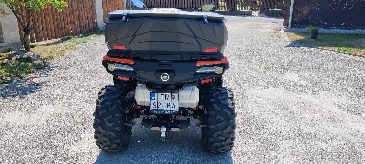Cf moto gladiátor x1000 - 3