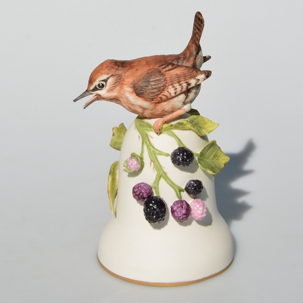 predané Veľké porcelánové zvončeky - Vtáčiky - 3