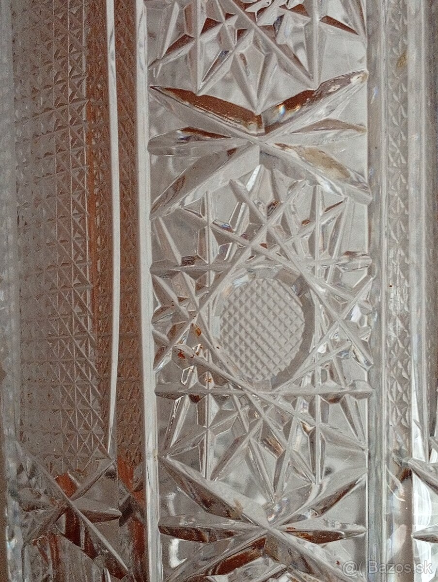 Váza krištáľ Bohemia - 3