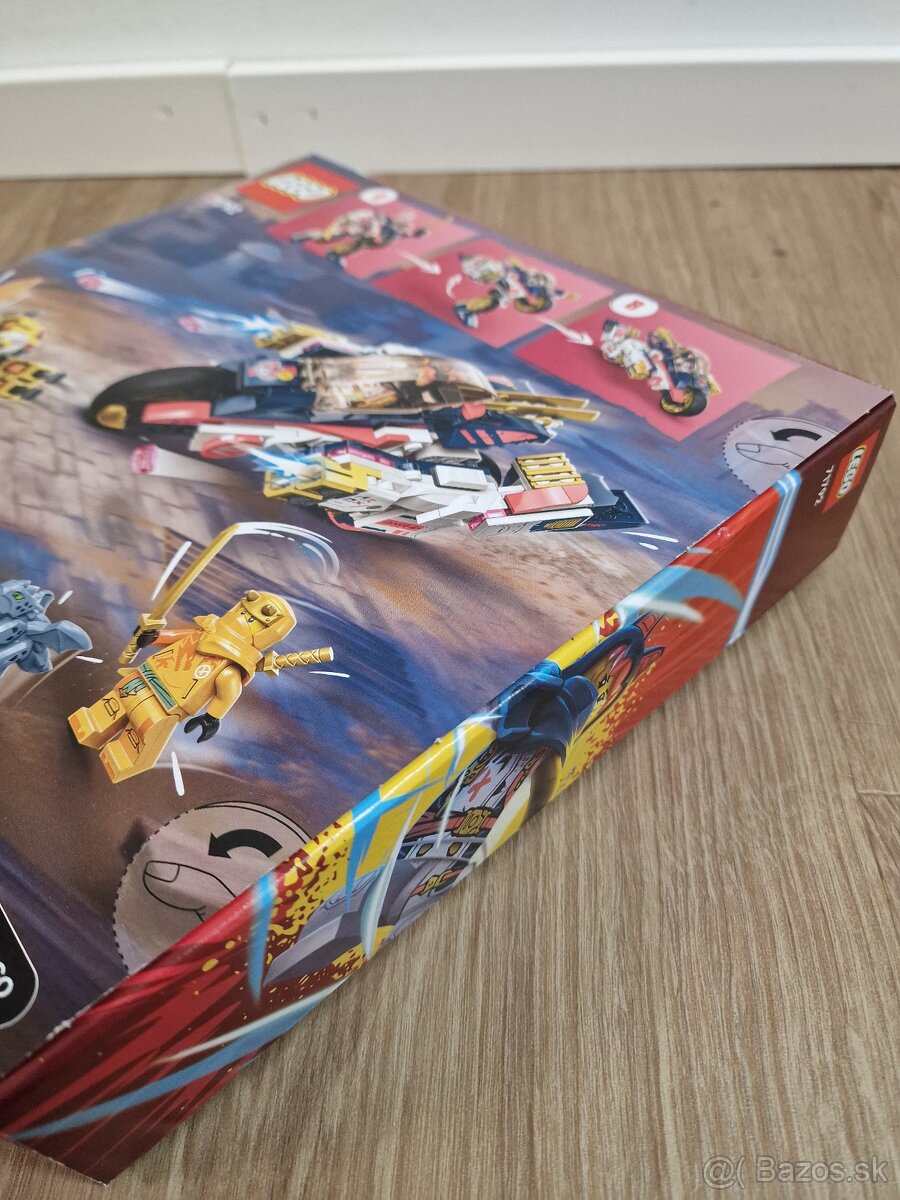 LEGO Ninjago 71792 Sora's Transforming Mech Bike Racer - 3