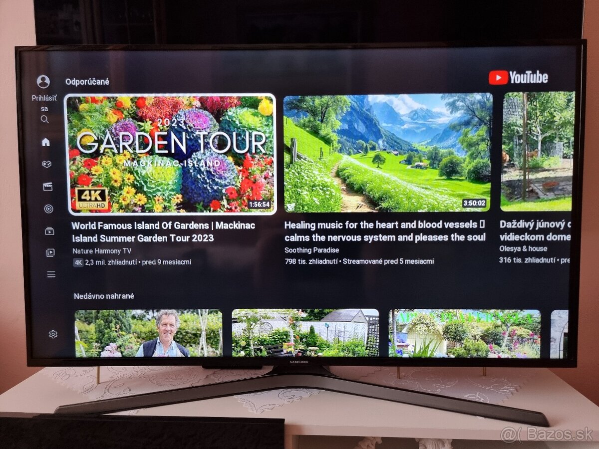 Predám SMART 3D LED TV SAMSUNG UE40H6500SL Full HD s Wi-Fi - 3