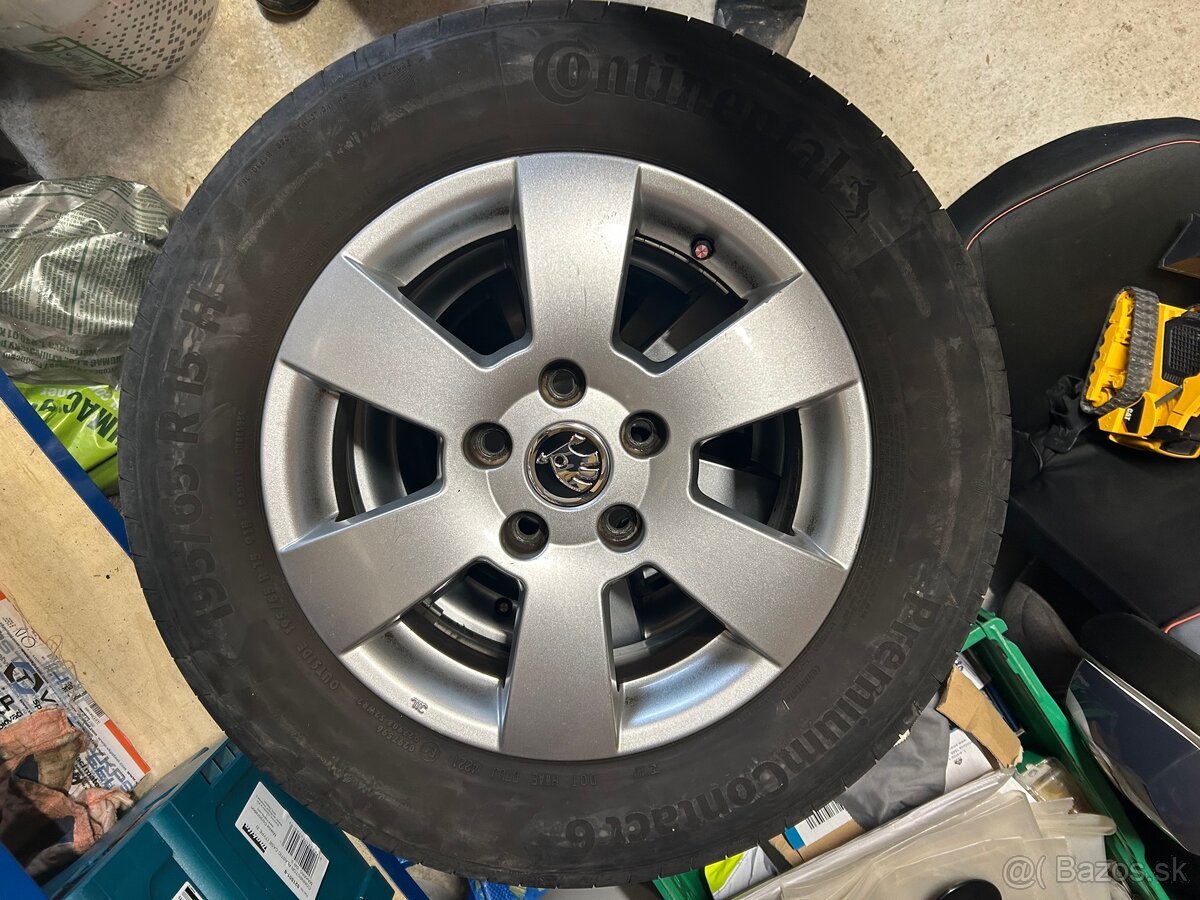 Disky Škoda + pneu - 3