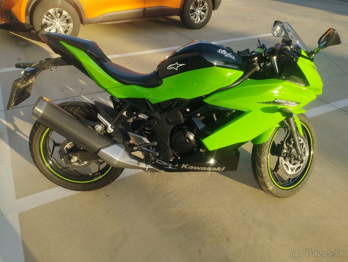Kawasaki Ninja 250 SL - 3