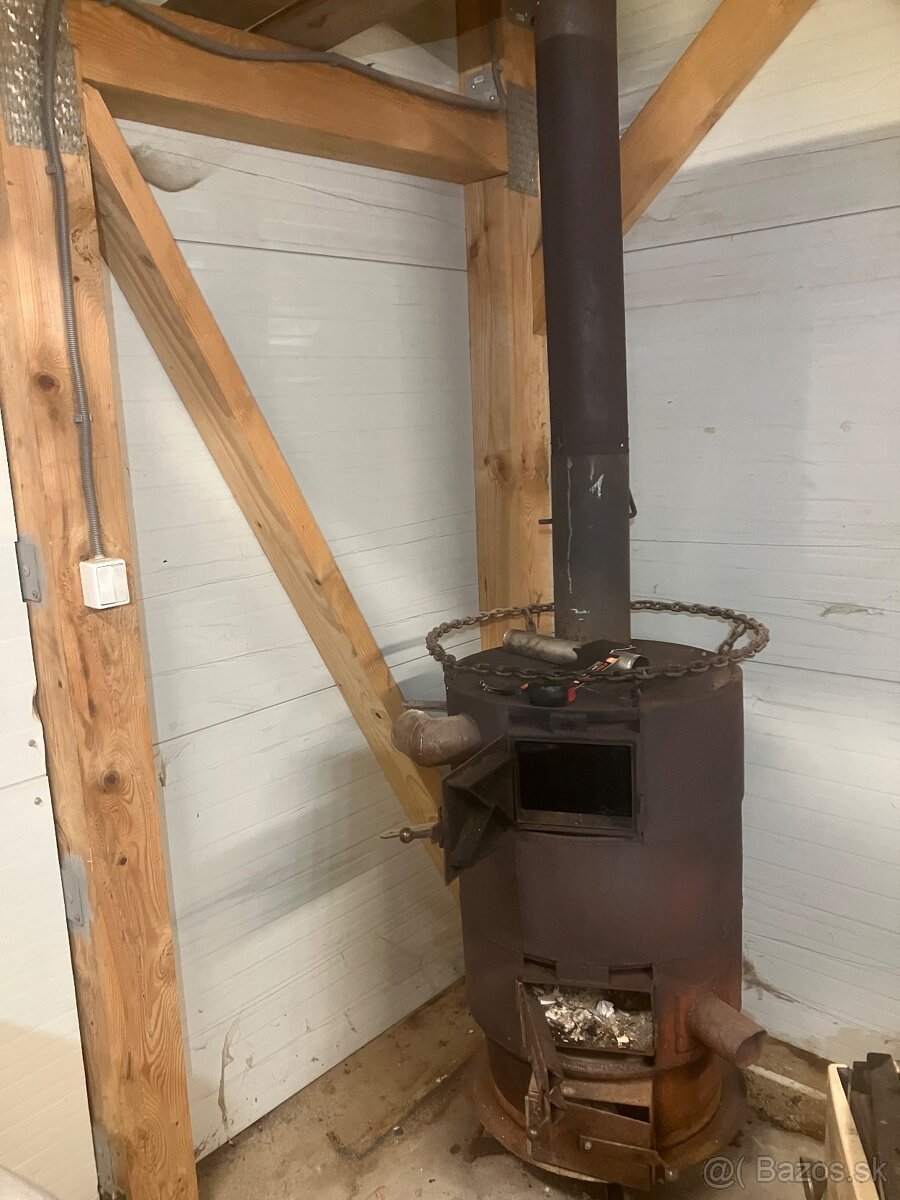 Pec do dielne - 3