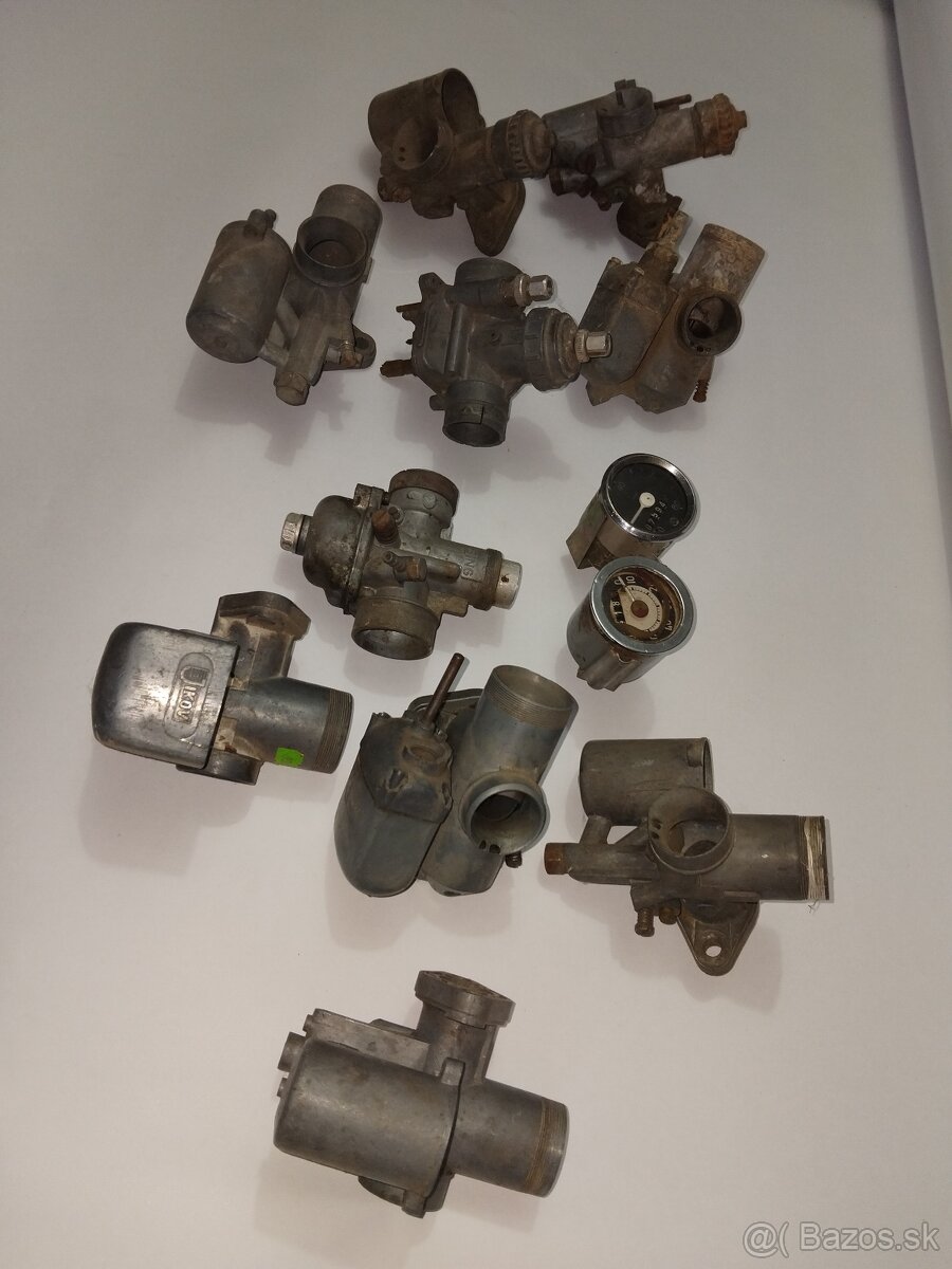 JAWA : KARBURATOR JIKOV , TACHOMETER - 3