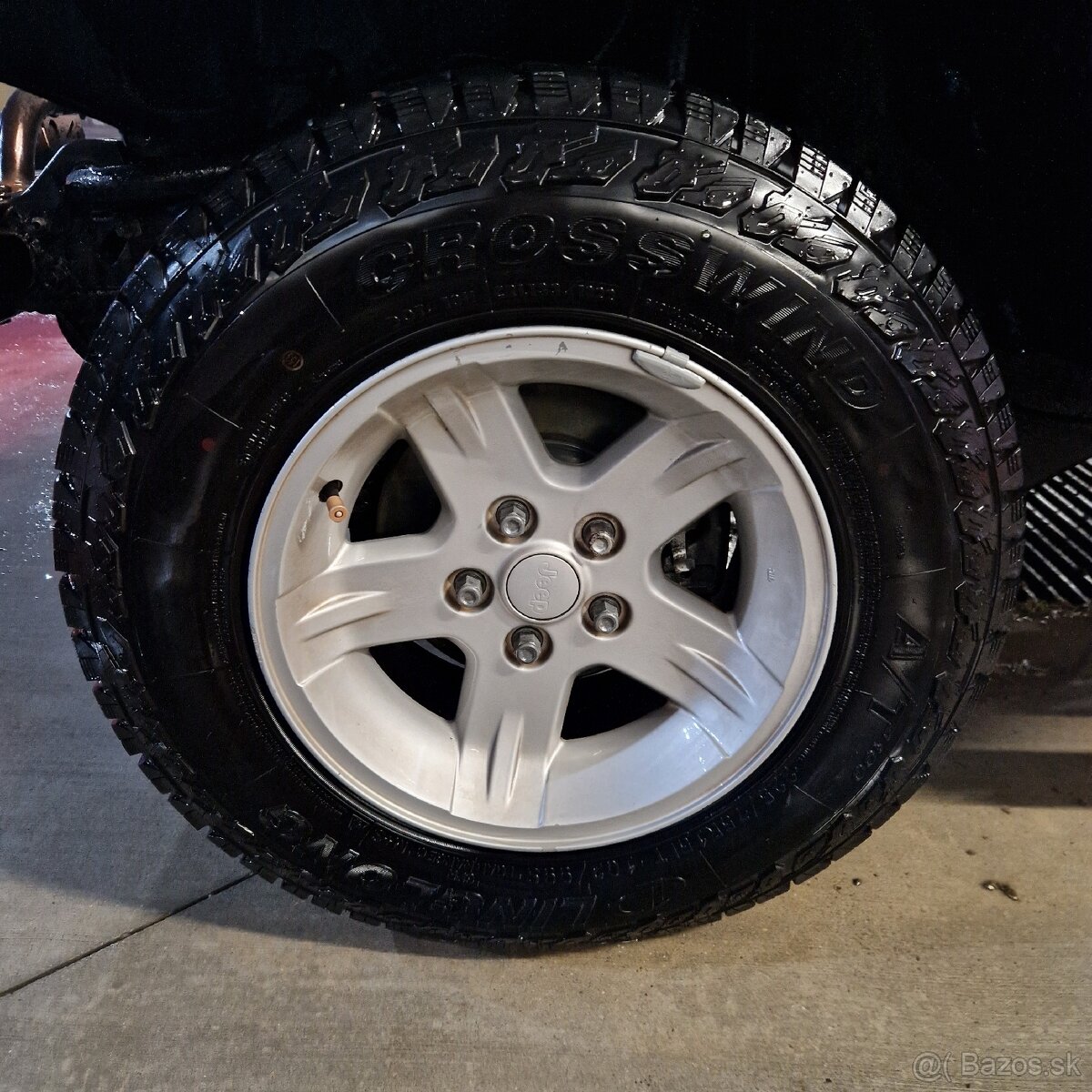 Kolesa 225/75 r15, 5x114,3 - 3