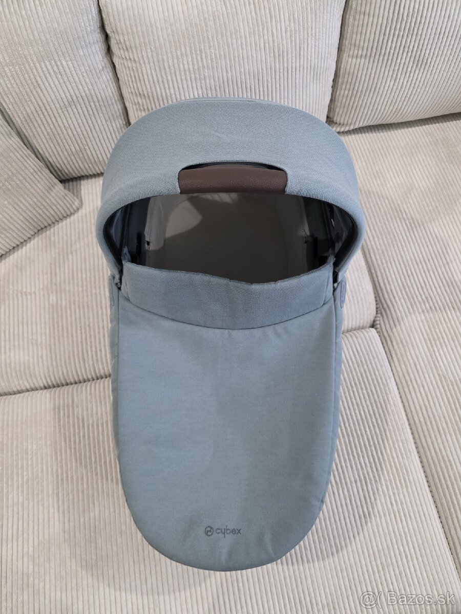 CYBEX Carry Cot S LUX Stormy blue - vanička pre Balios/Talos - 3