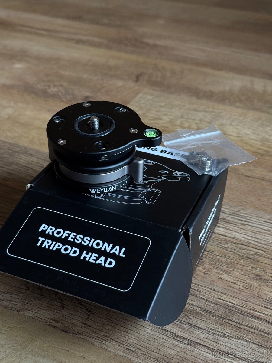 Stativ Leveling Base - 3