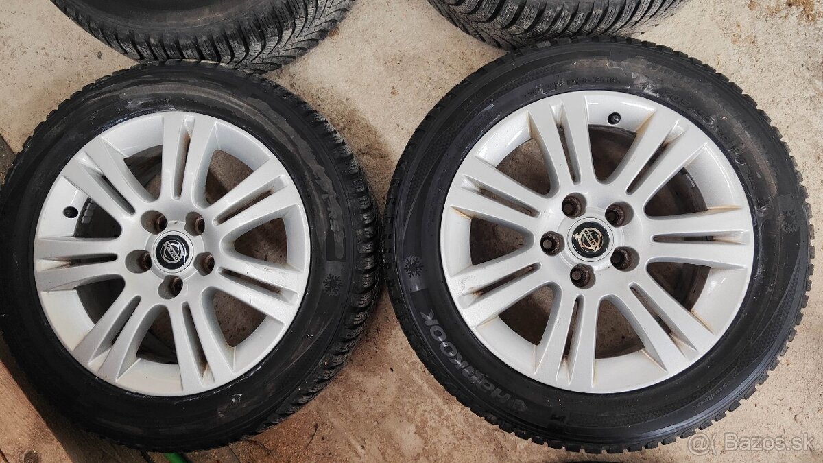 Zimná sada pre Ford, Volvo...5x108 R16, pne 205/55r16 - 3