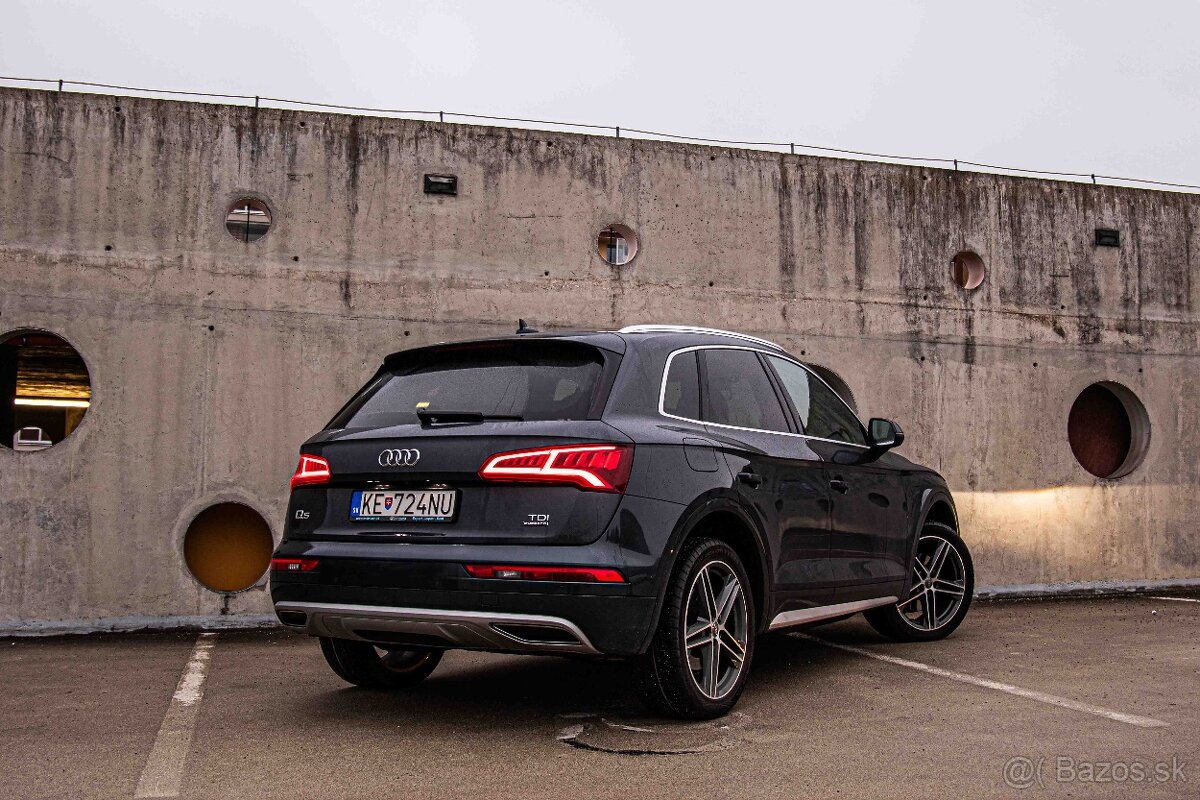 Audi Q5 2.0 TDI 190k quattro S tronic Basis / ODPOČET - 3