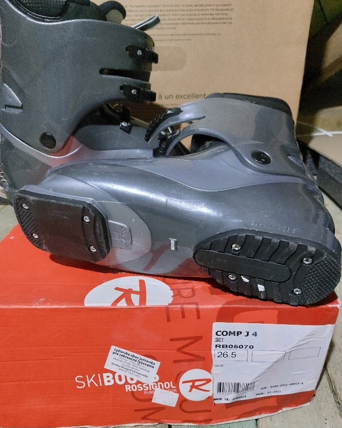 Lyžiarske topánky panske Rossignol - 3