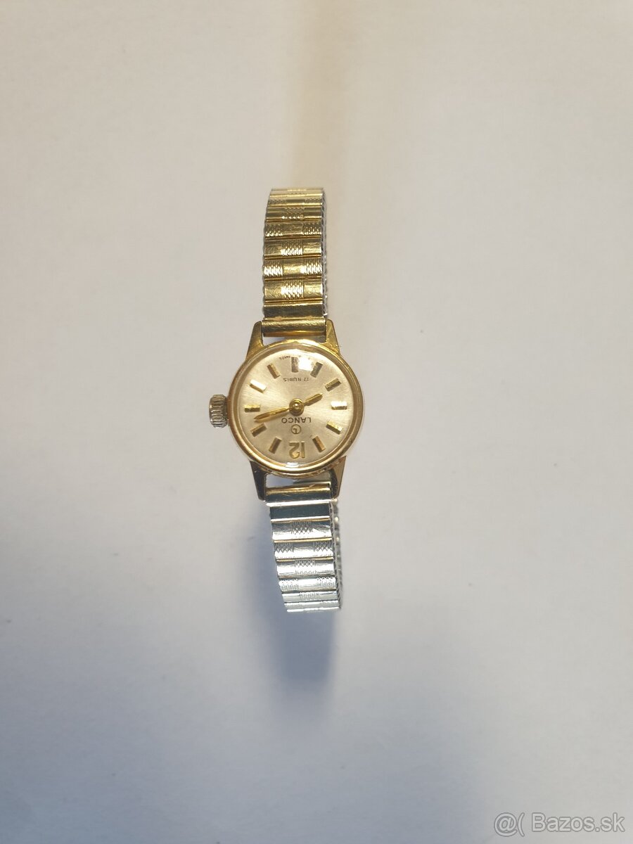 damske svajciarske naramkove hodinky Lanco - 3