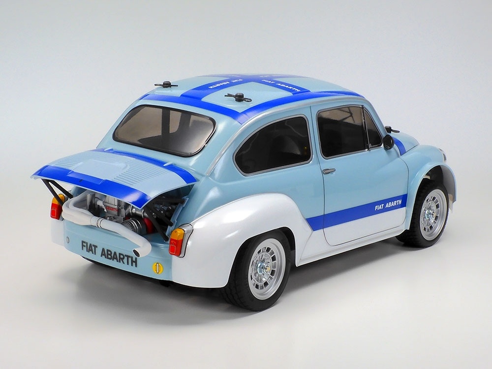 Tamiya Fiat Abarth 1000 TCR karoseria - 3