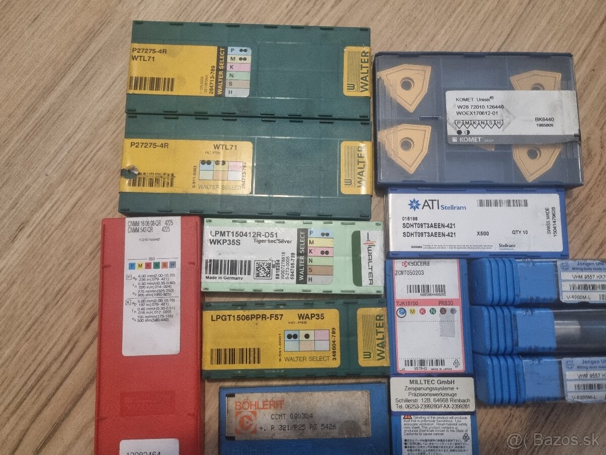 Karbidove dostičky, vrtáky - 3