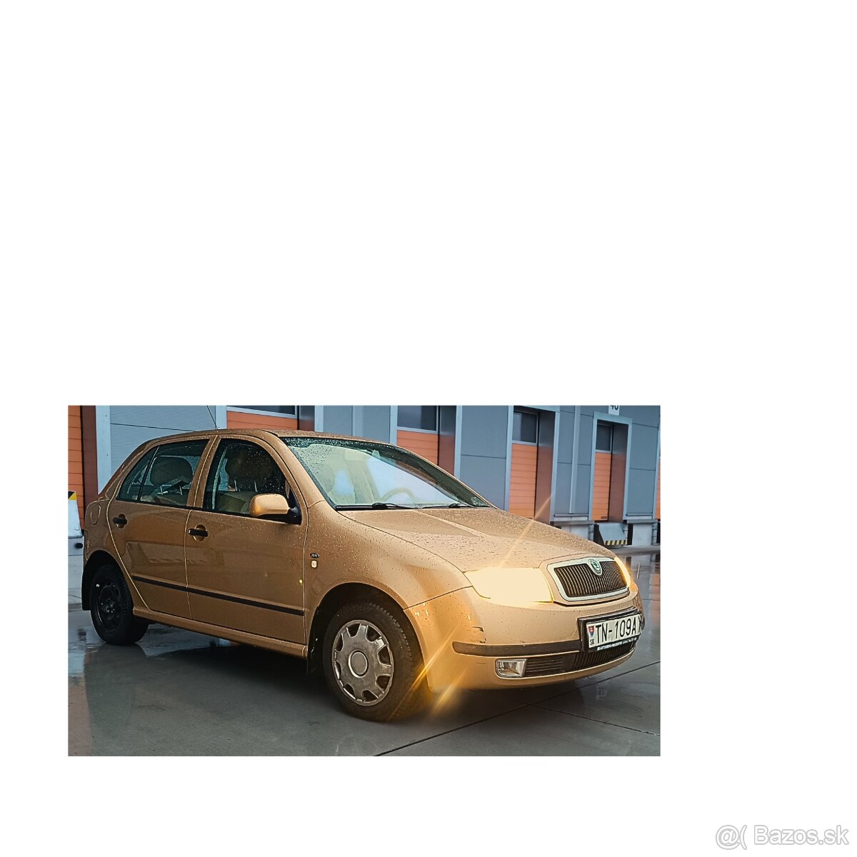 Škoda Fabia Comfort 1.4 44KW, r.v.2001, najazd iba 81000KM - 3