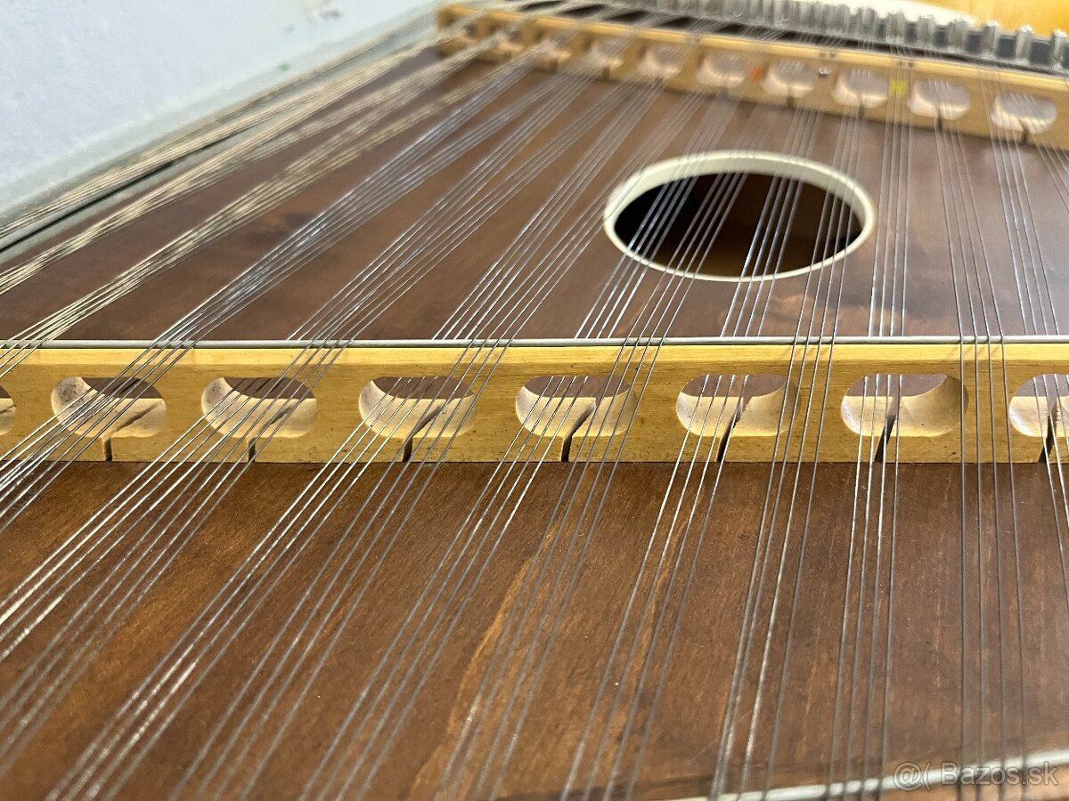 Hackbrett, stolový cimbal - 3