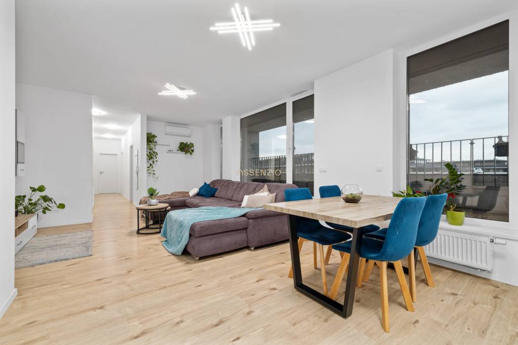 ASSENZIO - 3 IZBOVÝ BYT - SLNEČNICE - FIALOVÁ - PETRŽALKA - 3