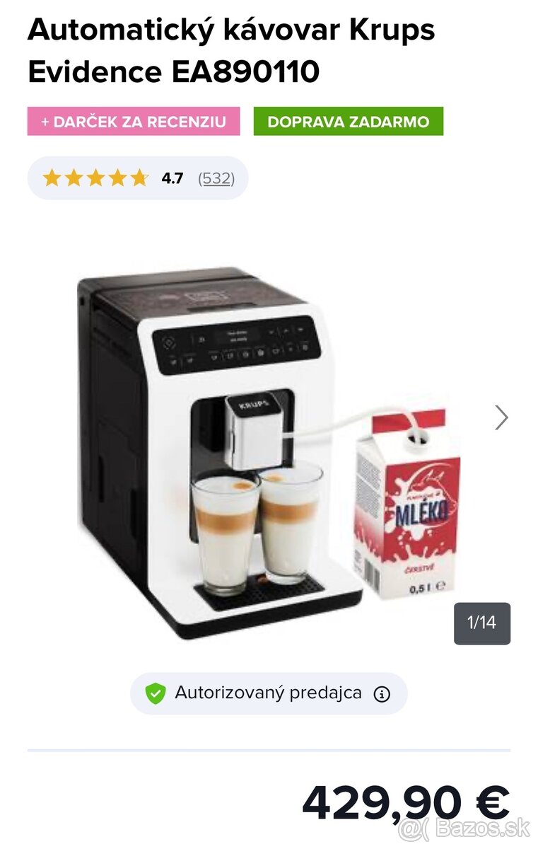 Krups Evidence EA89 - 3