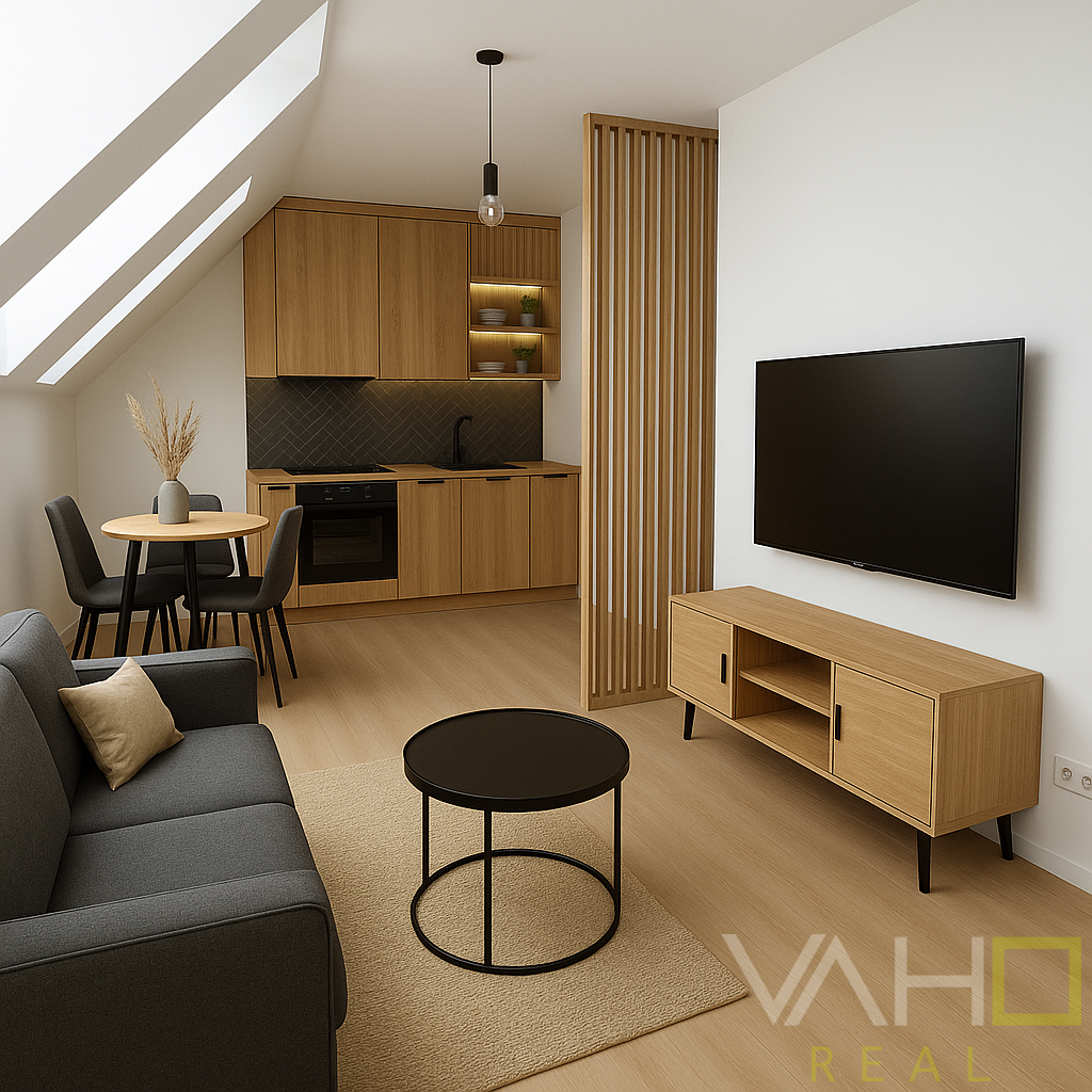 Na predaj 1.izb. byt v BAKER STREET RESIDENCE, 28m2, histori - 3