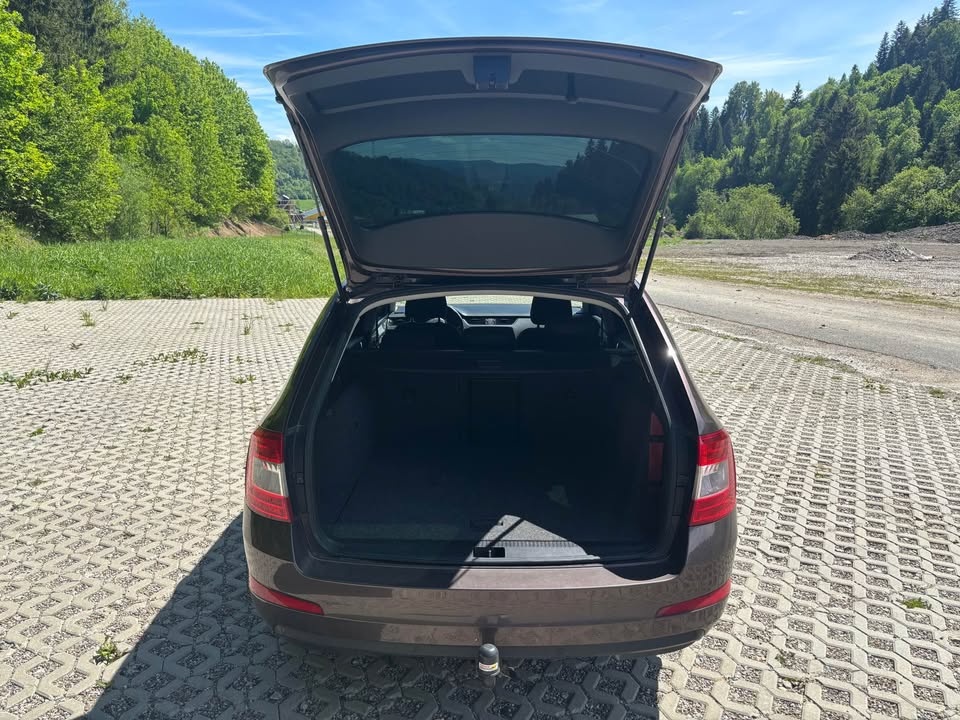Octavia 3 2.0 TDI, ťažné, fólie - 3
