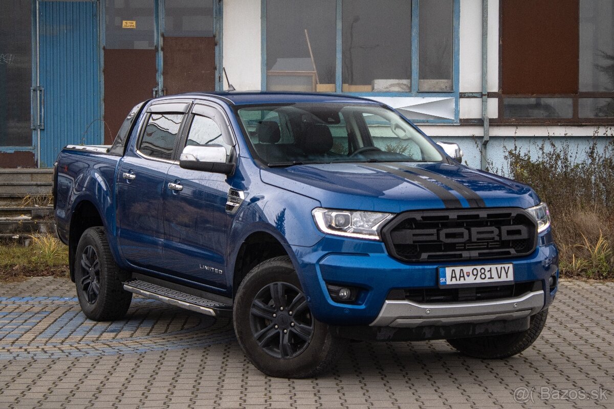 Ford Ranger 2.0 TDCi Limited 4x4, 157kW - V ZÁRUKE do 2028 - 3