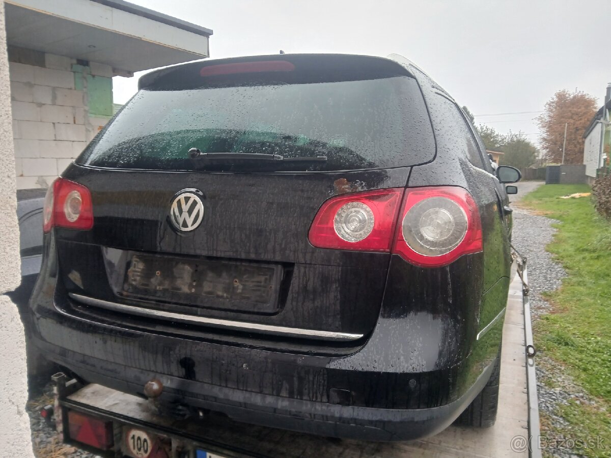 VW Passat b6 2,0tdi BMR PD dsg rozpredám - 3