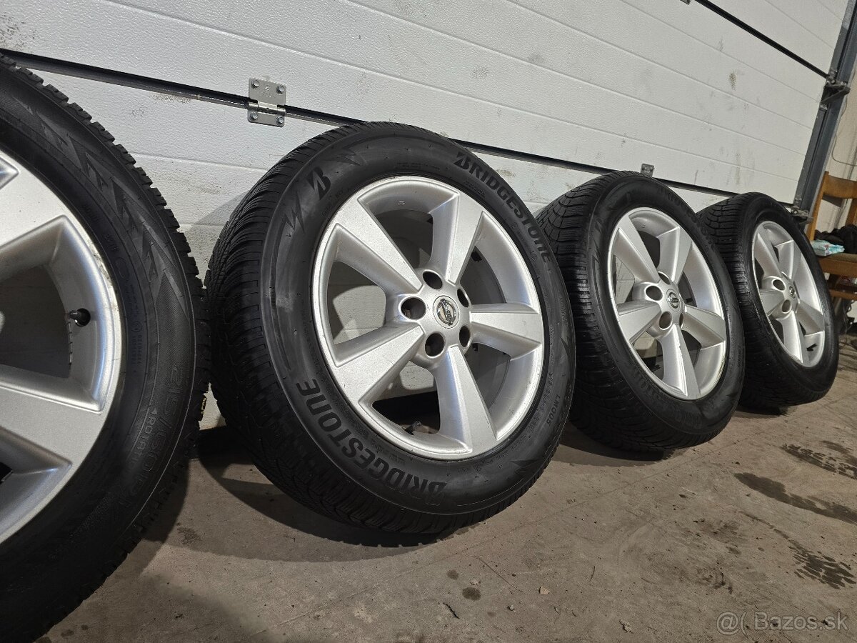 Zimná Sada Nissan Qashqai, X-Trail, Dacia,Renault 215/60 R17 - 3