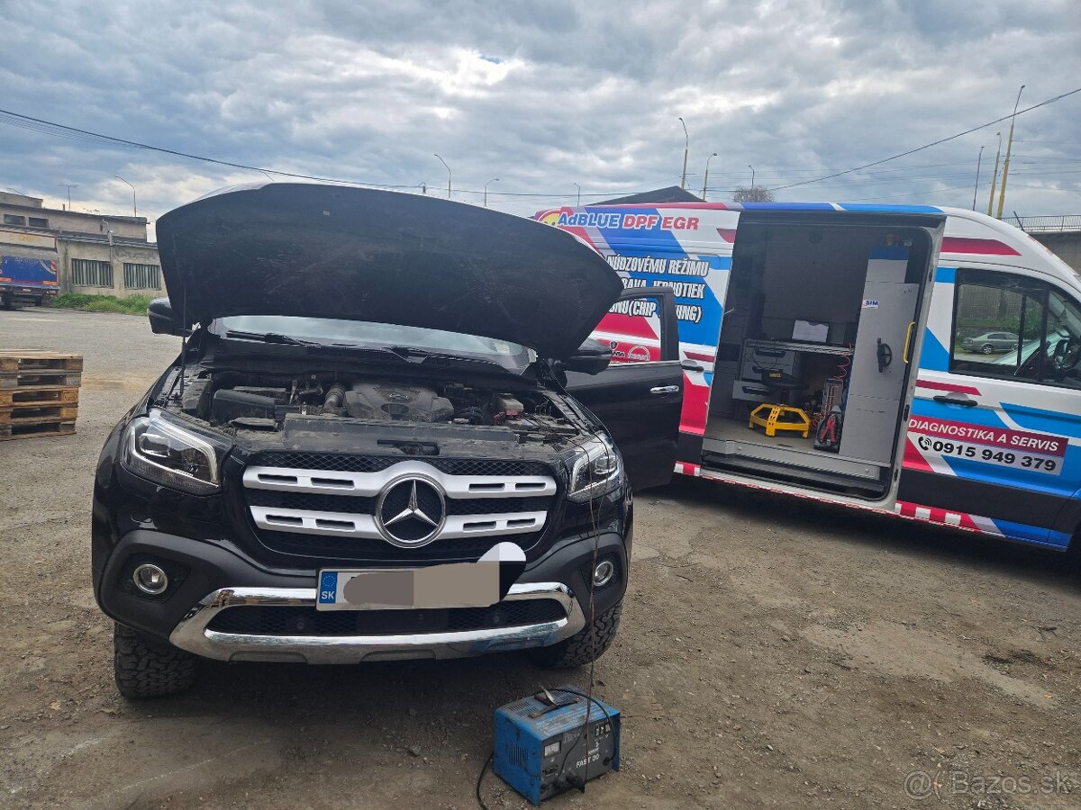 Mercedes Truck Emulator Adblue Dpf Egr OFF - 3