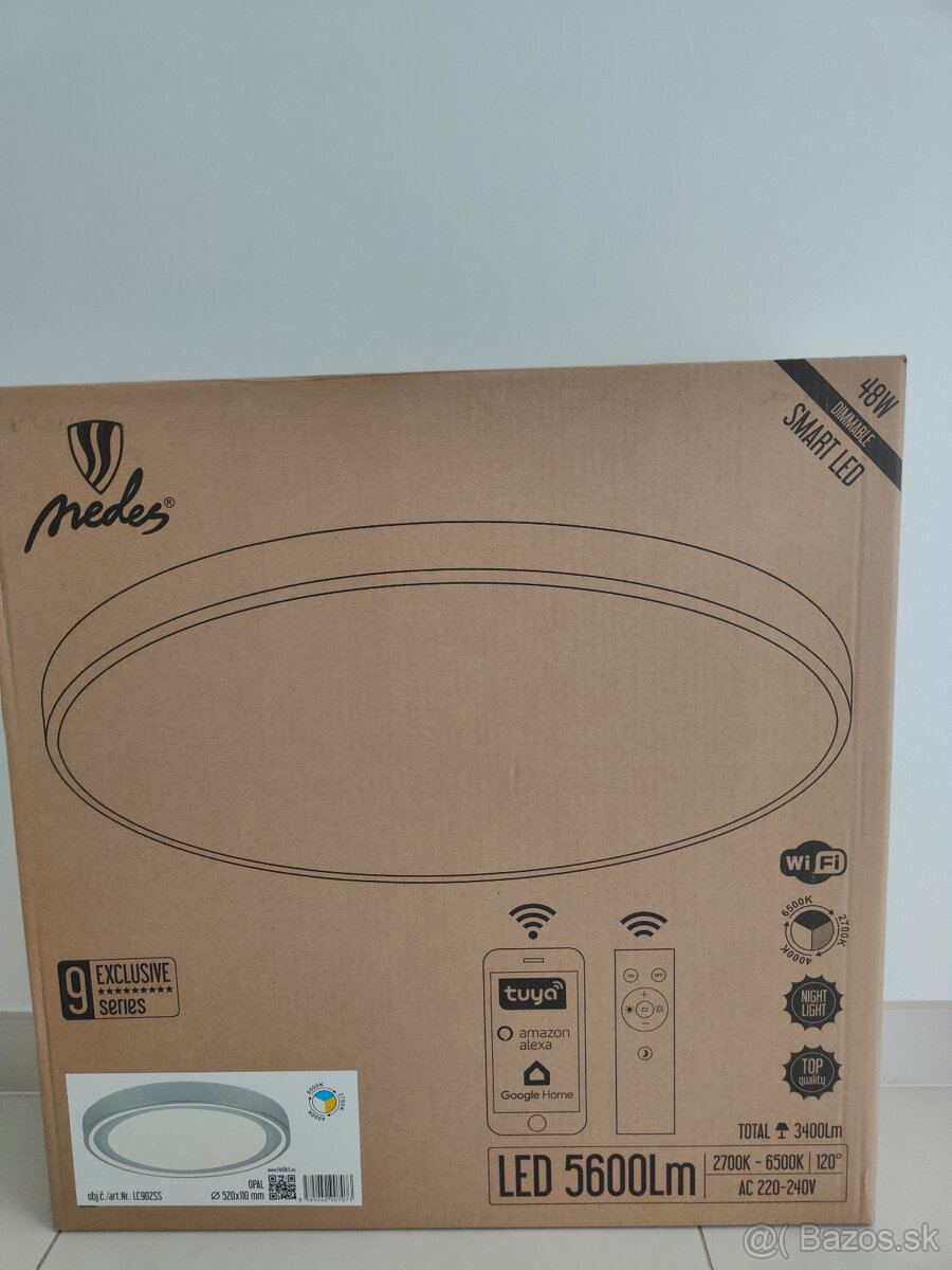 LED svietidlo 48W s wifi LC902SS - 3