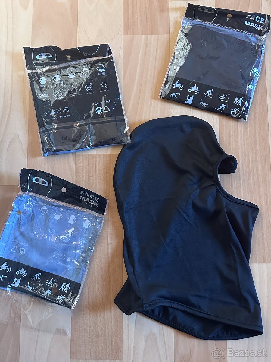 Motocyklová kukla pod prilbu kolobezku a ine kukirin Kugoo - 3