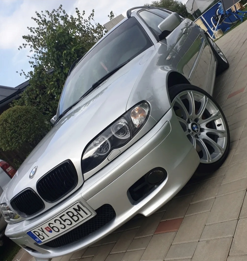 BMW E46 330xd M57 - 3
