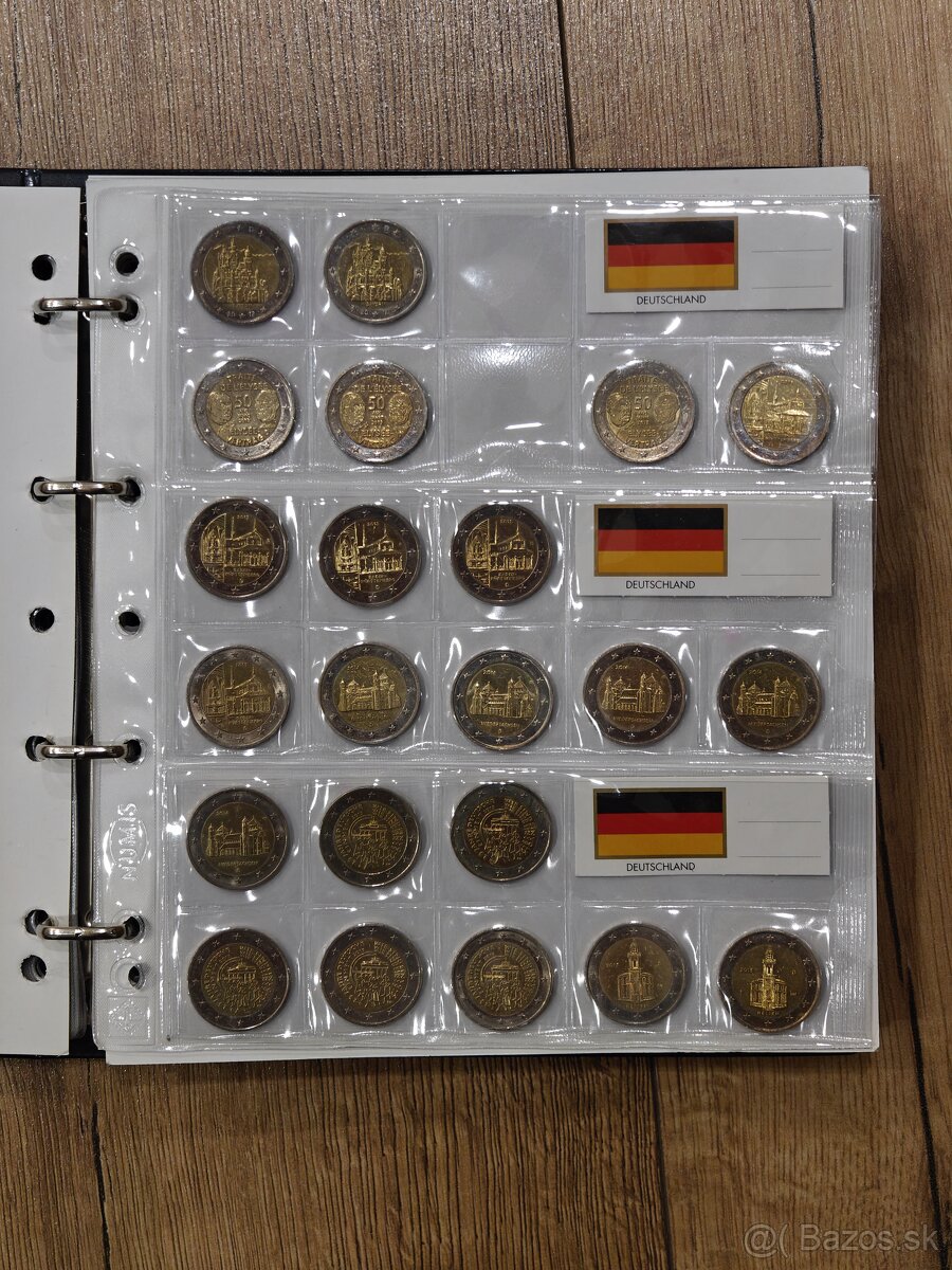 Nemecké Pamätné 2 euro mince - 3