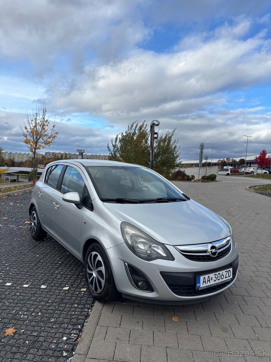 Opel Corsa 1.3 CDTI – klima, tempomat, polokoža - 3