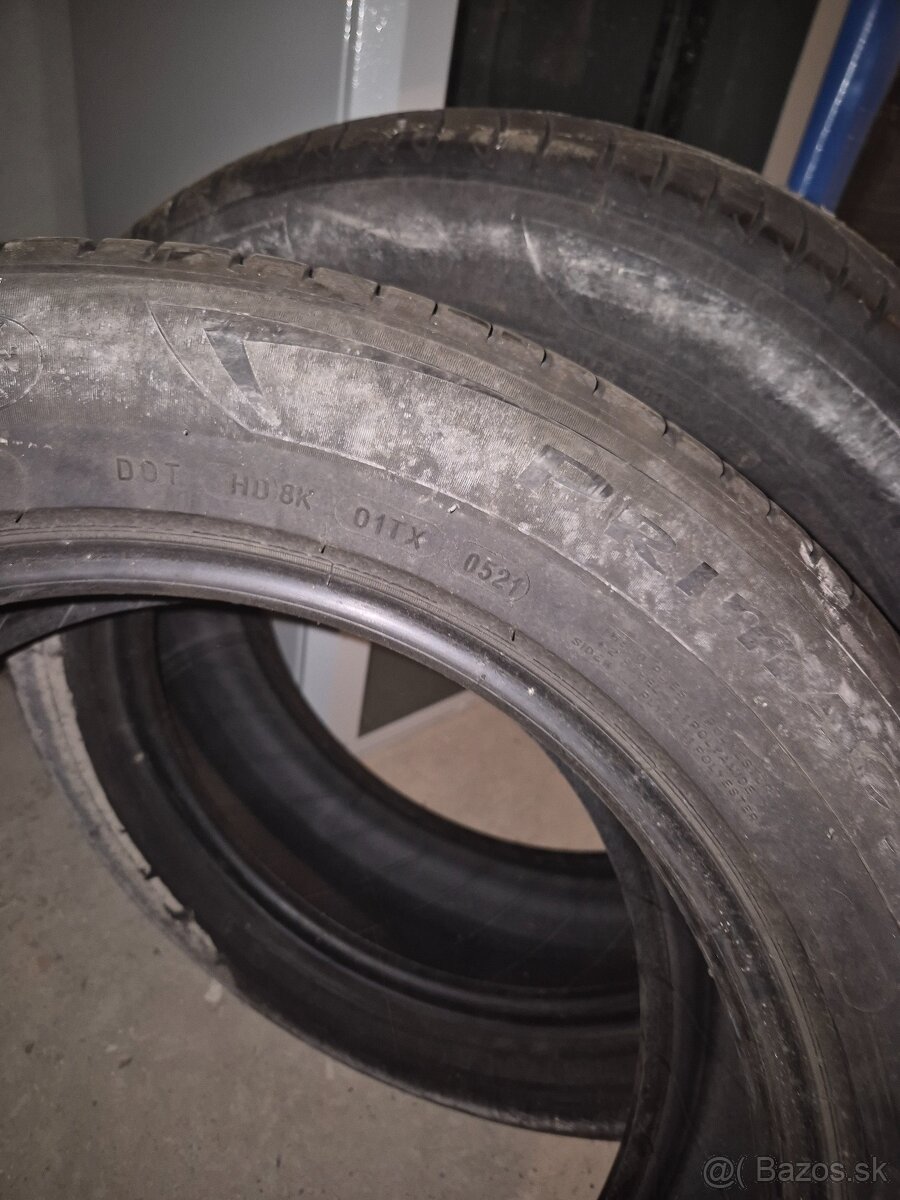 225/55/R17 - letné - 3