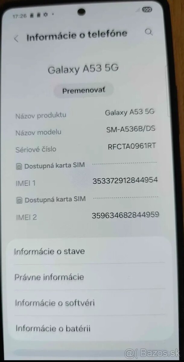 Samsung a53 5g - 3