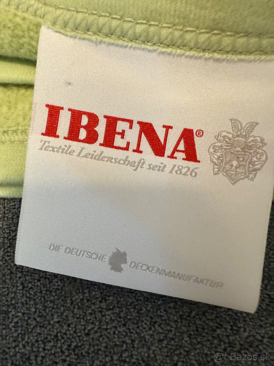 Velka vlnena deka IBENA 240x 220 - 3