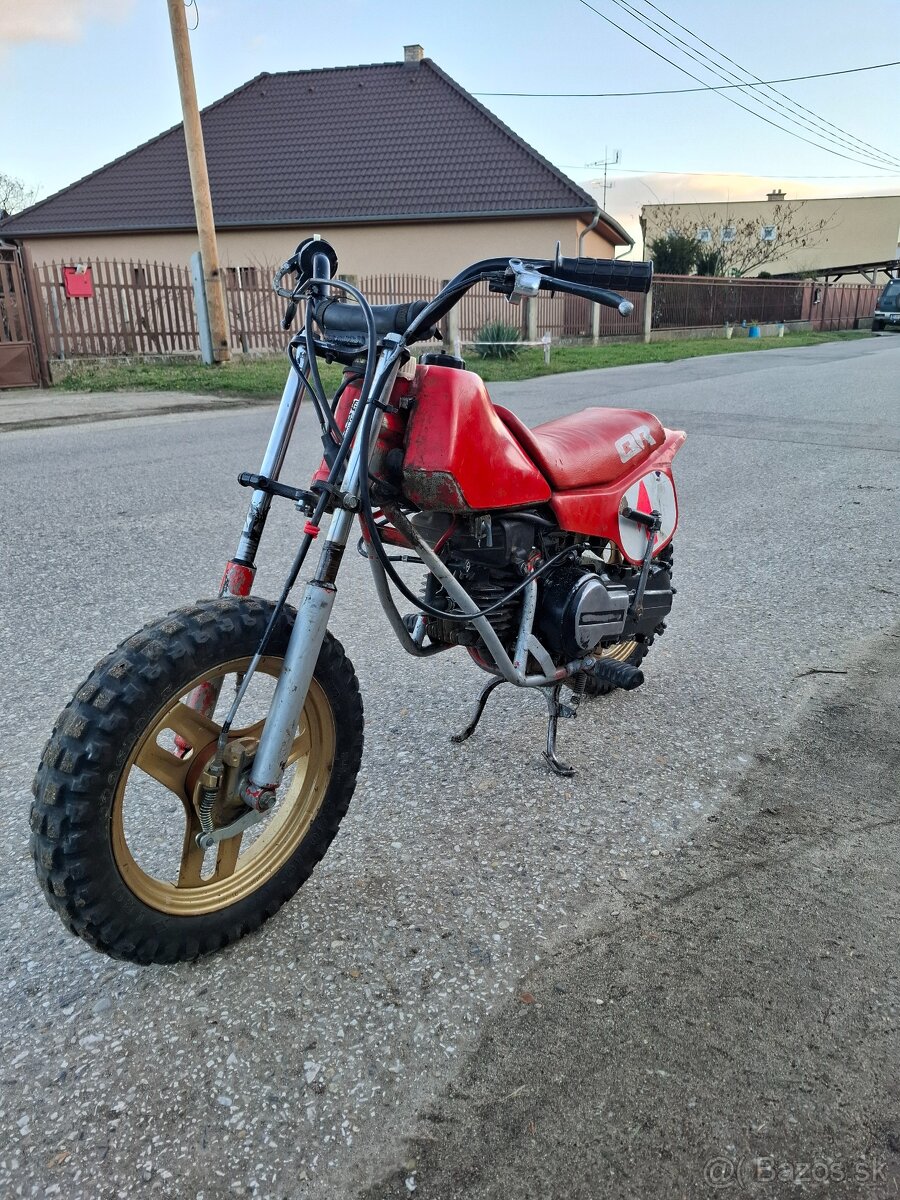 Honda QR50 - 3