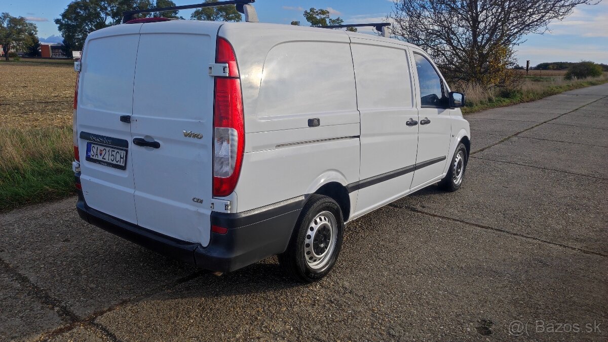Predám Mercedes Benz LONG Vito 113 cdi - 3