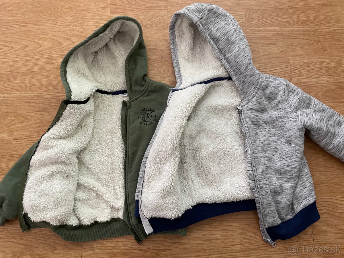 2x mikina 110/116 - 3