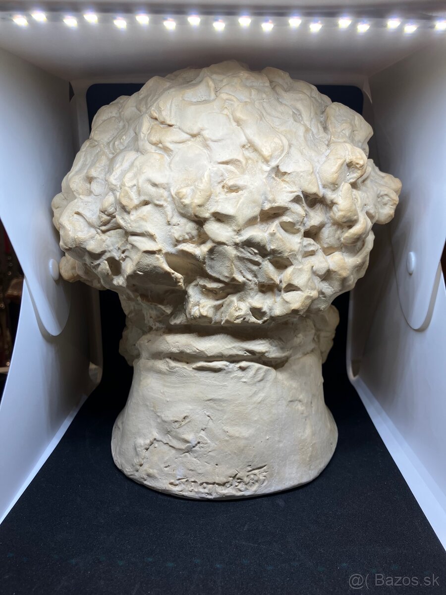 A.Snopek - Busta hlavy, Puškin - 3