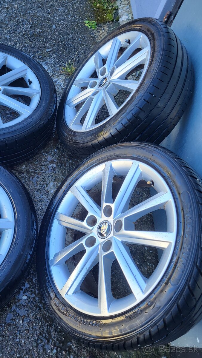 5x112 R17 Škoda Teron elektróny - 3