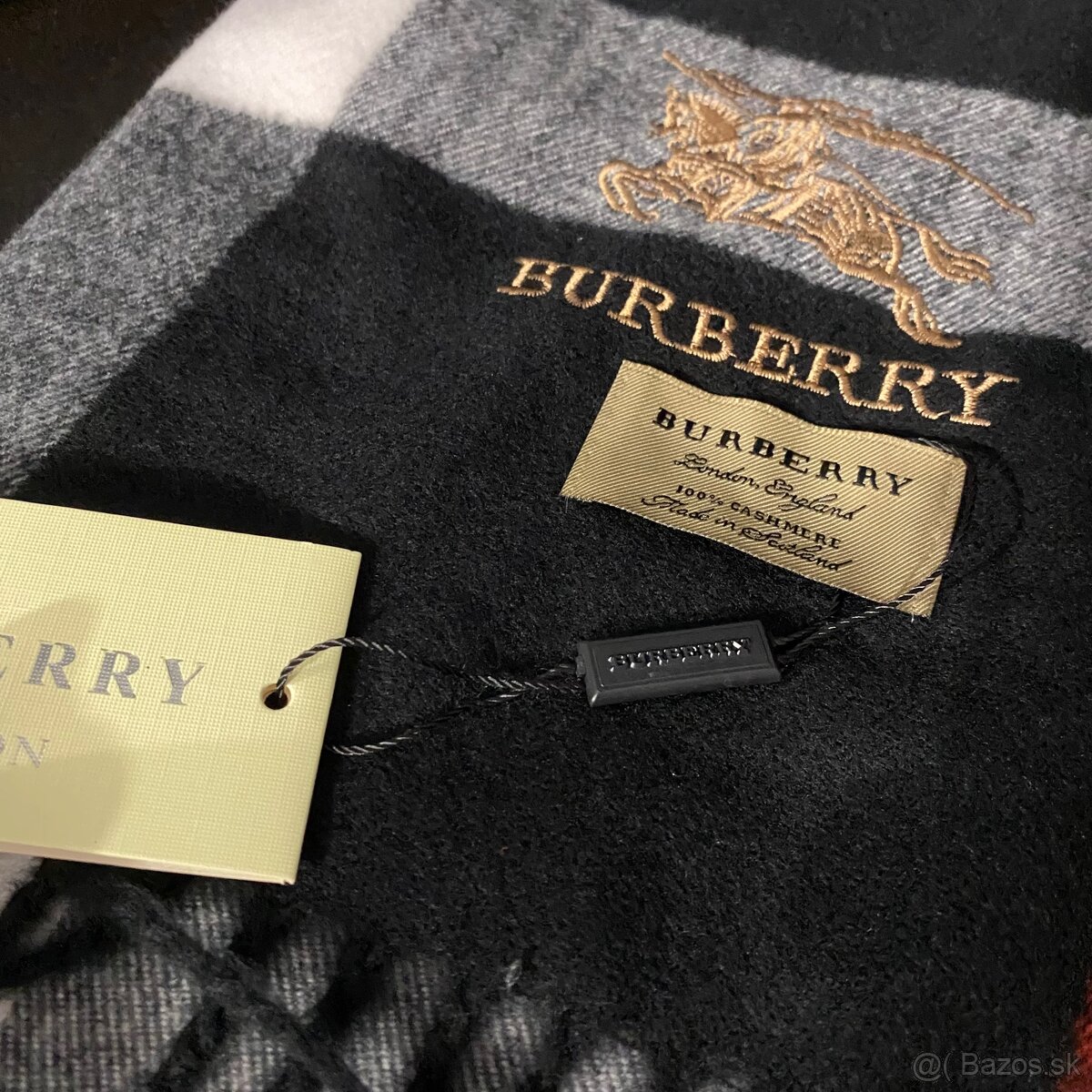 Burberry šal - 3