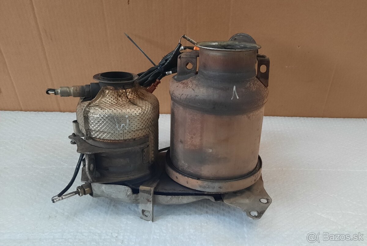 vyčistené DPF 1.6TDI - Octavia 3 - 3