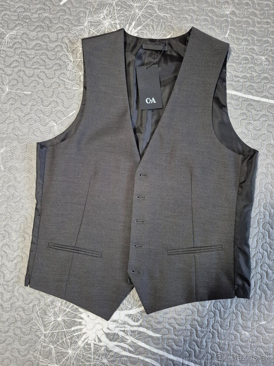 Sivá obleková súprava - 3